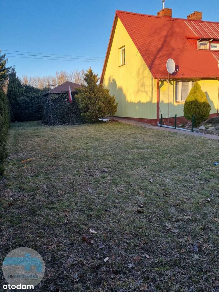 Dom w zabudowie bliźniaczej. Najlepsza lokalizacja-0