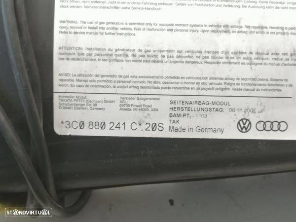 Airbag Banco Esq Volkswagen Passat Variant (3C5) - 2