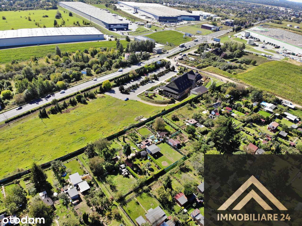 Grunt inwestycyjny 2ha z obiektem hotelowo-restauracyjnym S1/DK94-9