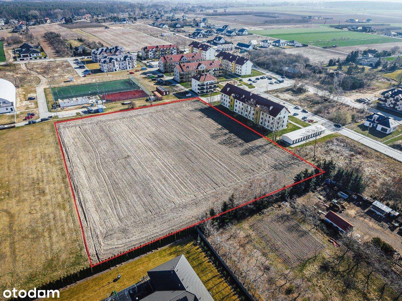 Działka inwestycyjna- Gąbin-6