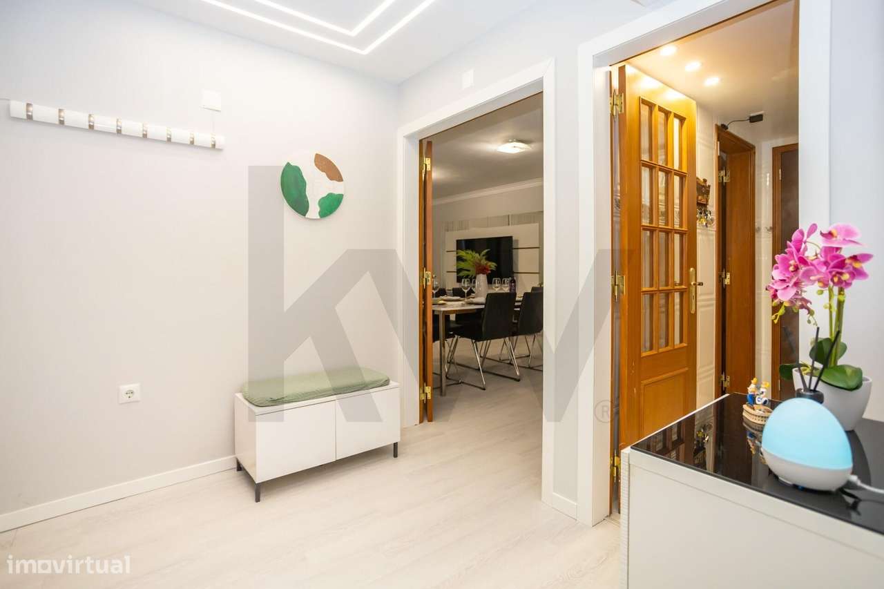 Apartamento T3 com varanda - Fidalguinhos - Barreiro-13