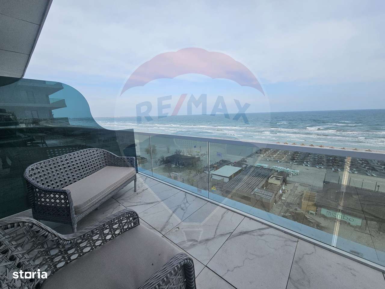 Apartament 3 camere cu terasa 50mp frontala spre mare în Mamaia Nord-5