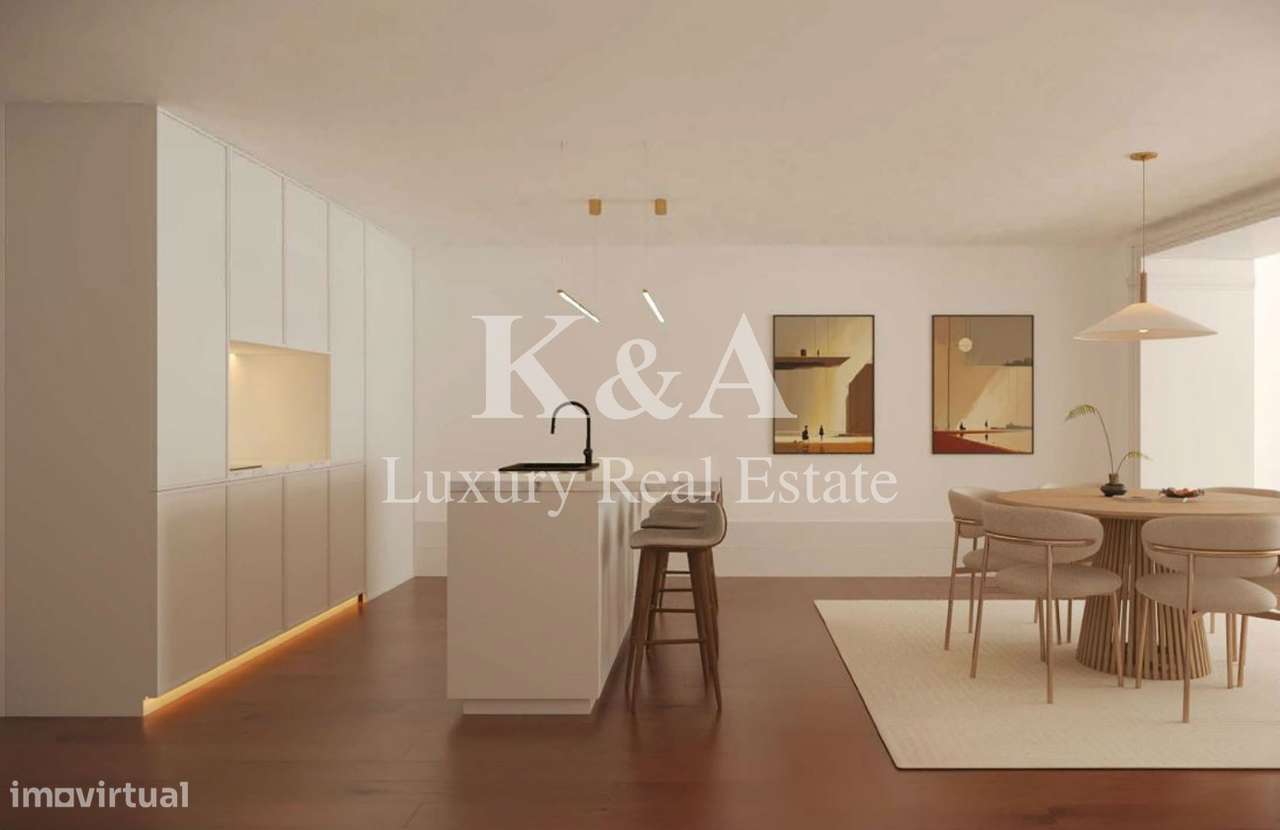 Apartamento T2 Duplex em novo edifício, na Baixa do Porto - Grande imagem: 3/5