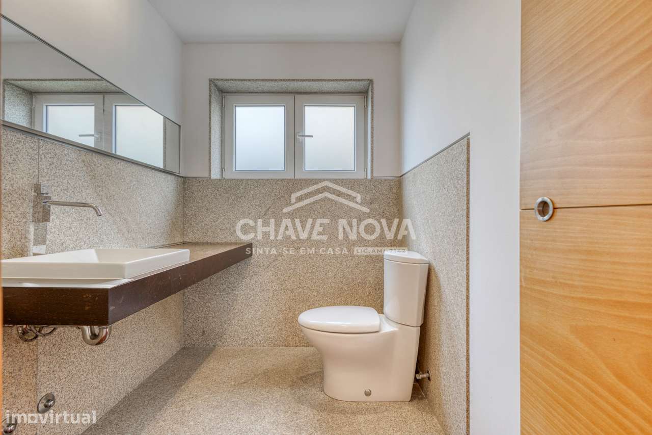 Moradia T3 Canidelo COMO NOVA com Piscina 4 Frentes-12