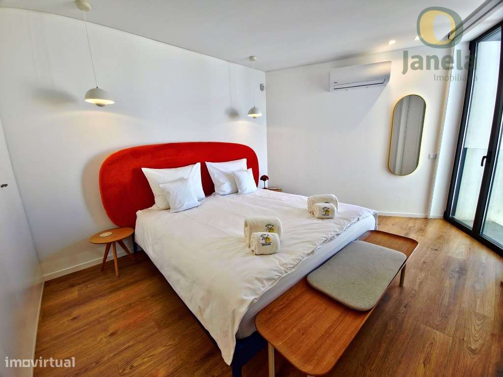 Apartamento contemporâneo em condominio, frente à Ria Formosa , Mar...-12