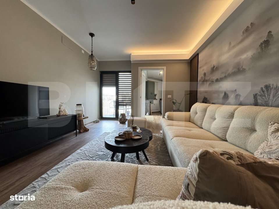 Apartament 3 camere, 76,4 mp totali, zona Complex Avanera, Suceava - Imagine principală: 3/12