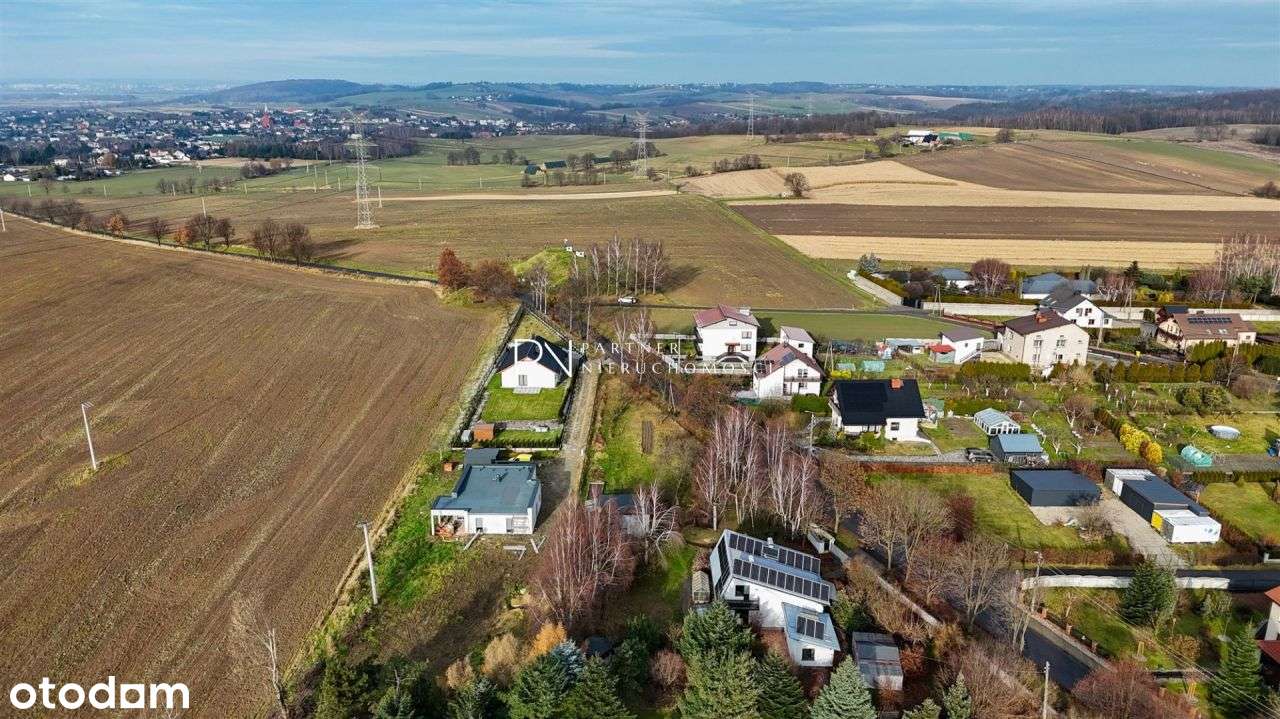 Kameralna działka budowlana w Syryni-8