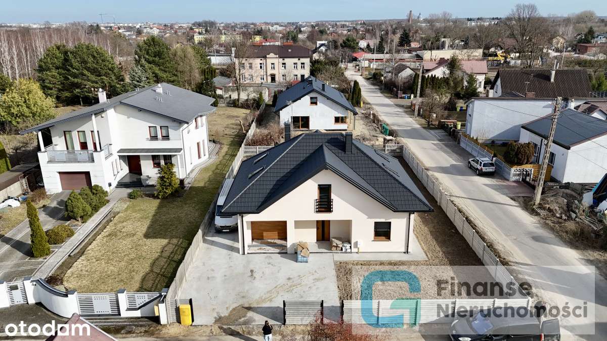 Dom 5 pokoi | 650 m² działki ul. Sosnowa