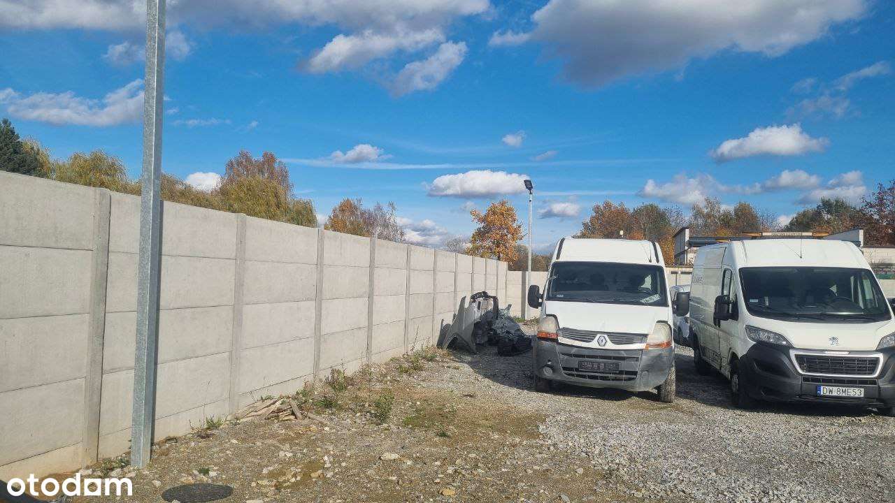 Działka przemysłowa - Pełny obrazek: 3/4