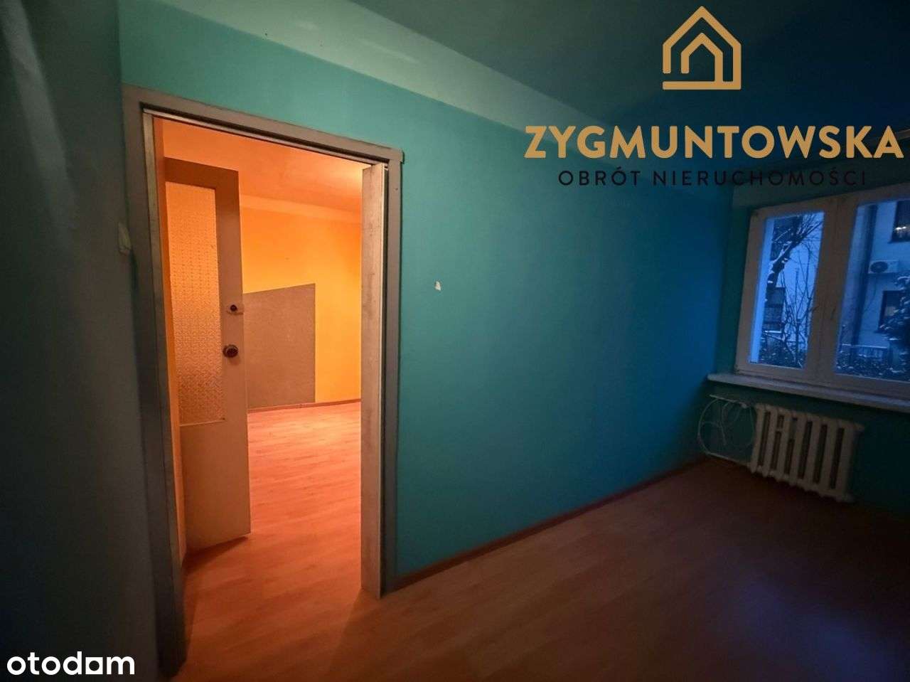 Parter, centrum miasta – dwustronne mieszkanie-6