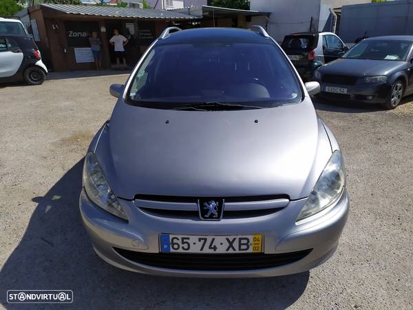 Peugeot 307 SW 2.0 HDi Navtech - 2