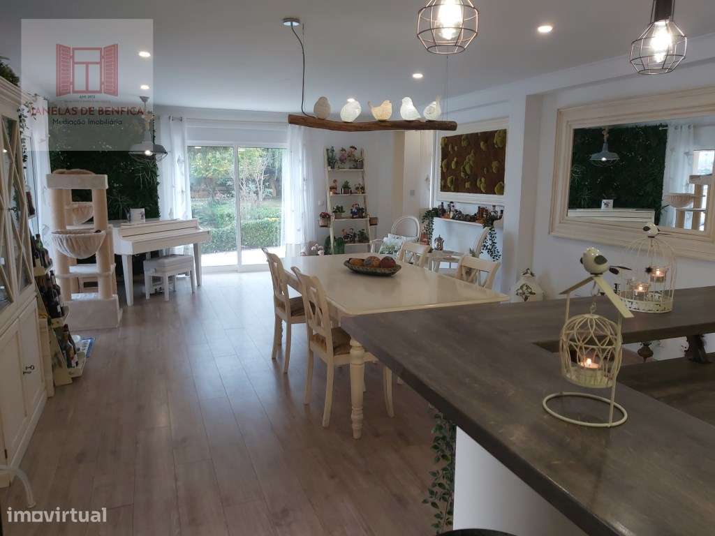 Quintinha com Moradia V3 Piscina - Sintra-17