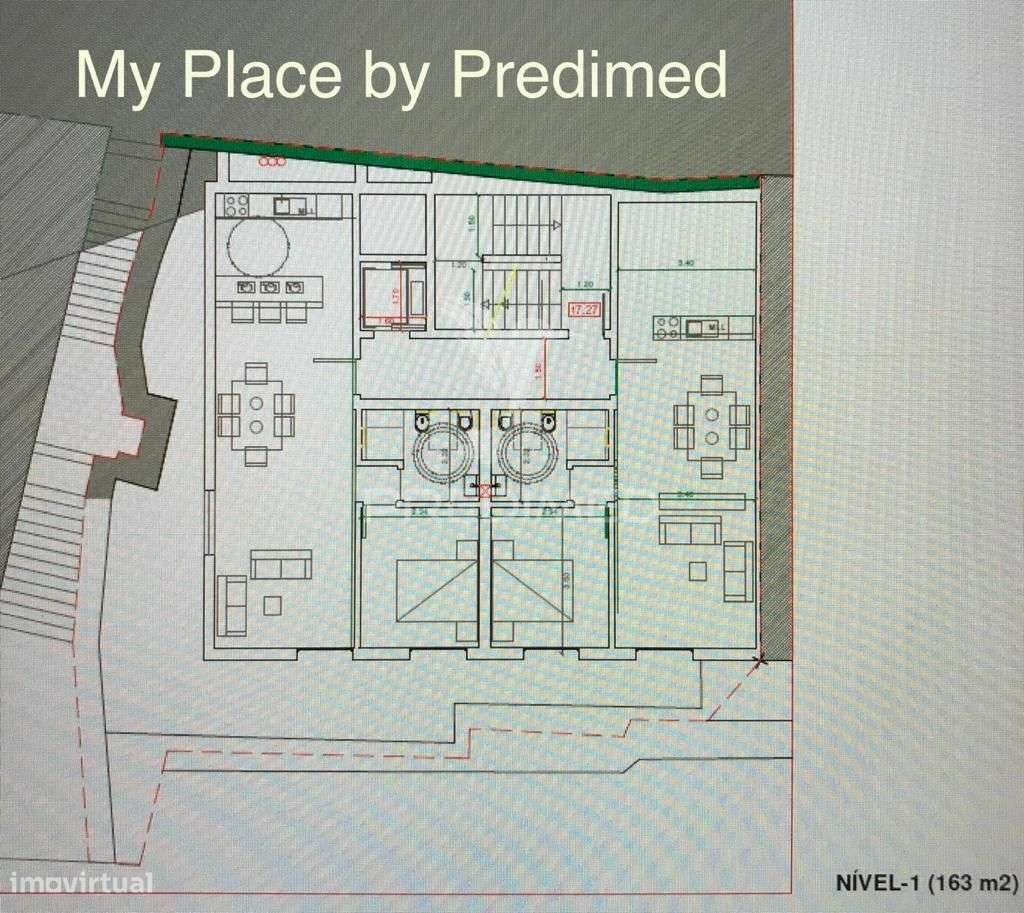 PROJ. APROV. 7 Apart.- Vistas de Rio-Massarelos-Porto - Grande imagem: 4/5
