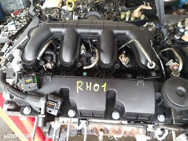 Motor 2.0 hdi rh01 peugeot 508 expert 3008 5008 citroen c5 euro 5 2011 - 4