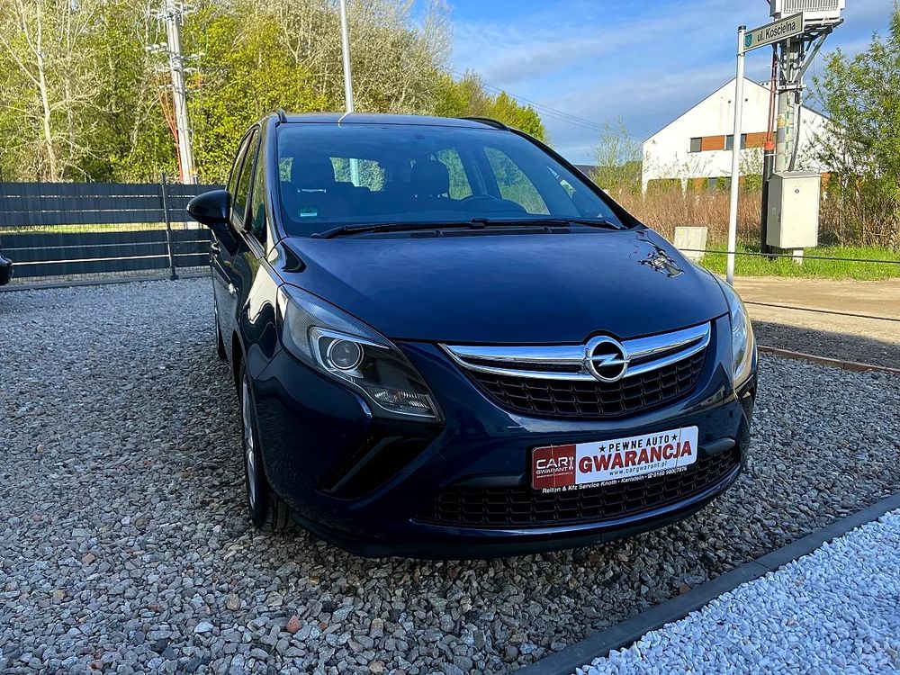 Opel Zafira C Tourer 1.4 Turbo Automatik Sport 2012