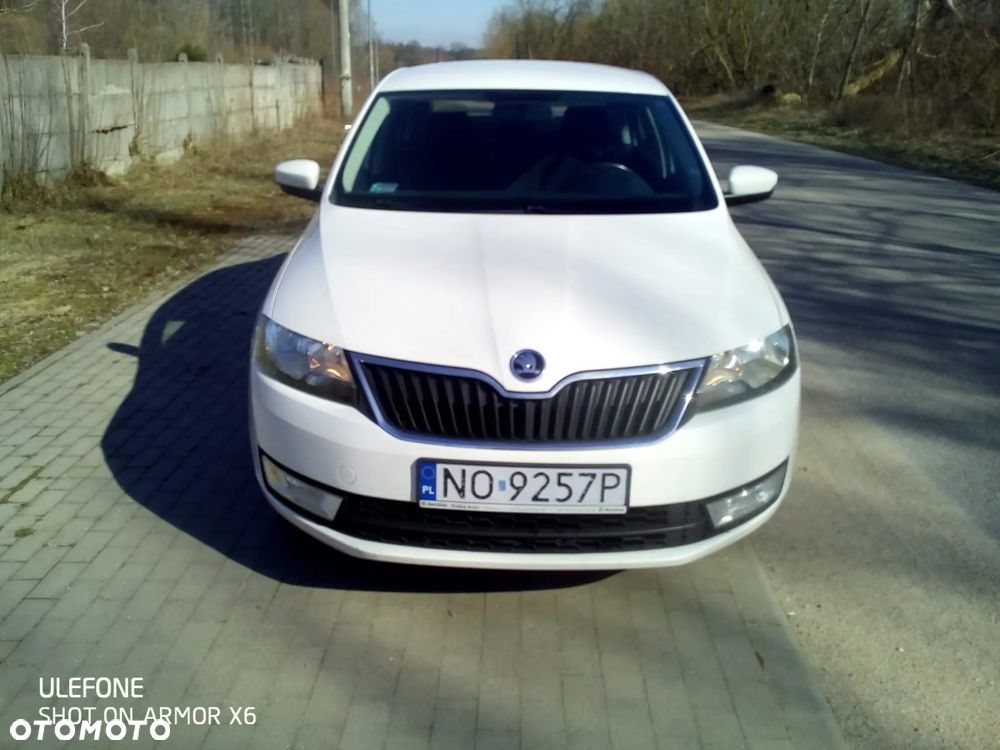 Skoda Rapid