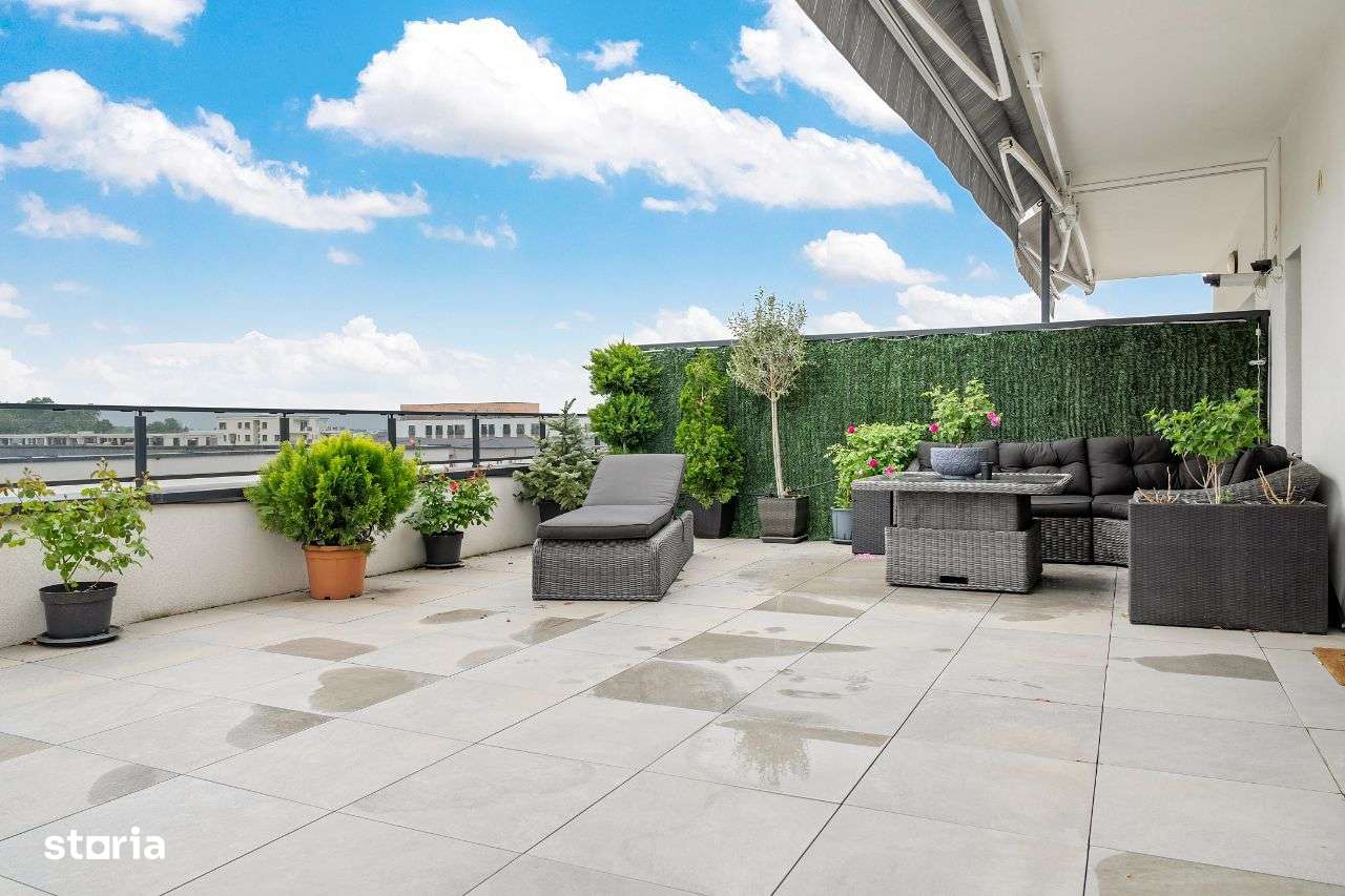 Penthouse 3 camere, 3m inaltime, Terasa 50mp, 2 parcari - Imagine principală: 4/20