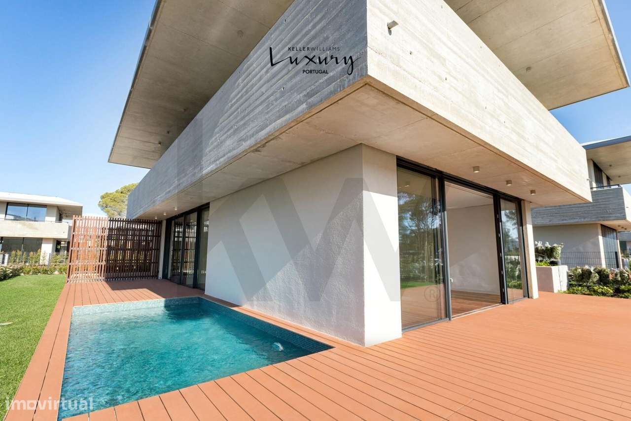 Moradia T3 de Luxo | Condomínio Sandwoods | Quinta da Marinha-16