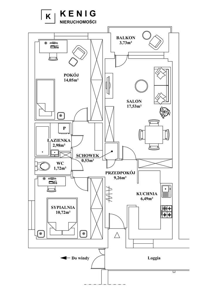 Ze wspaniałym widokiem na góry... Przestronne mieszkanie dla rodziny - Pełny obrazek: 2/20