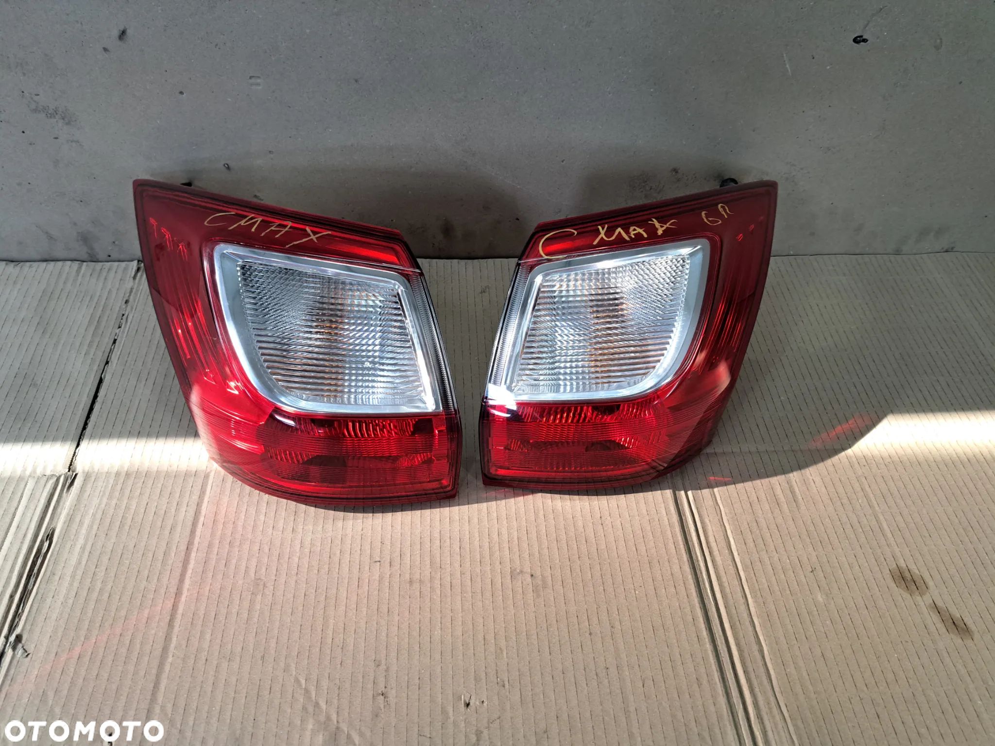 Ford Grand C-max mk2 lift lampy tył lewa prawa AM51 13405 AE - 1