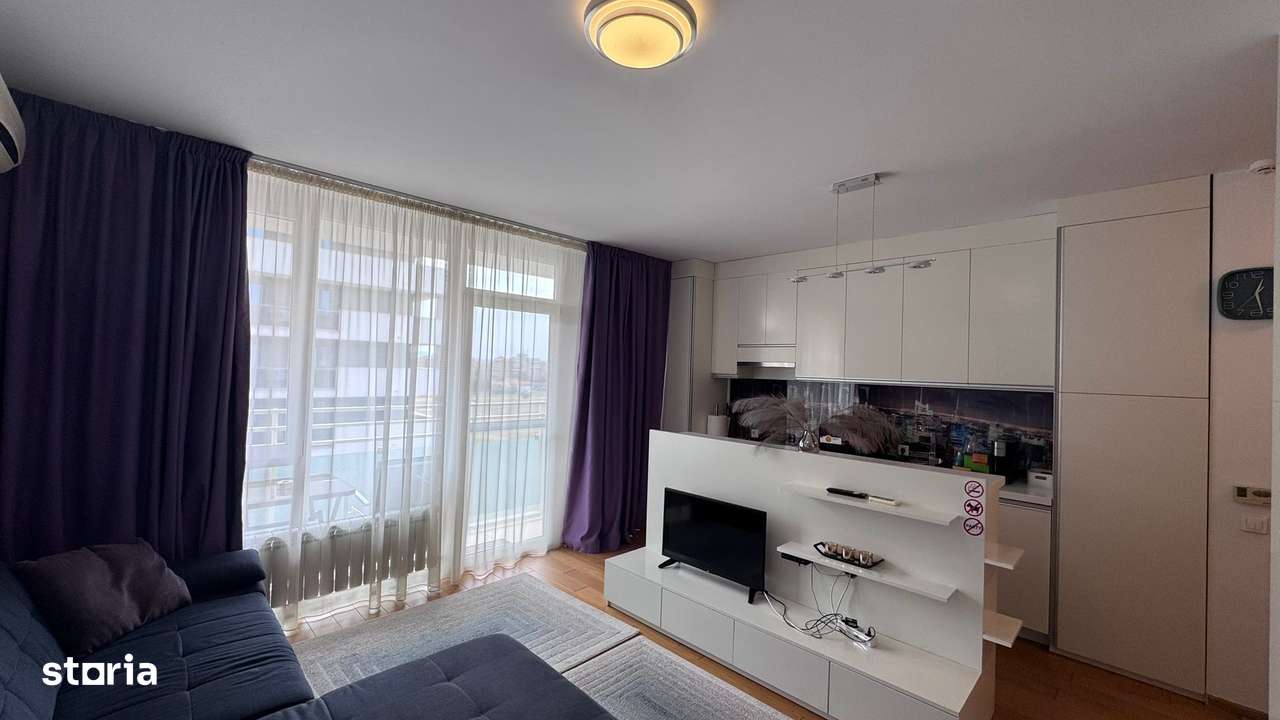Apartament cu 1 cameră de vânzare – Str. Tudor Vladimirescu-1