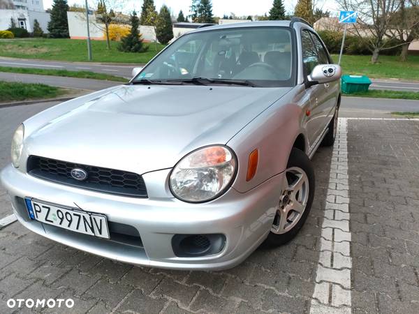 Subaru Impreza 1.6i 4x4 - 4