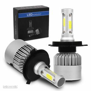 lampadas led h4 6000k 2 unidades - 1