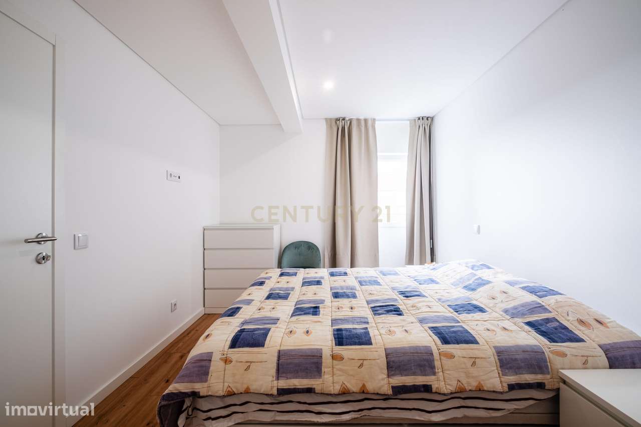 Apartamento T1+1 com Vista Mar Construção de 2024 | Madalena – Vila No-21