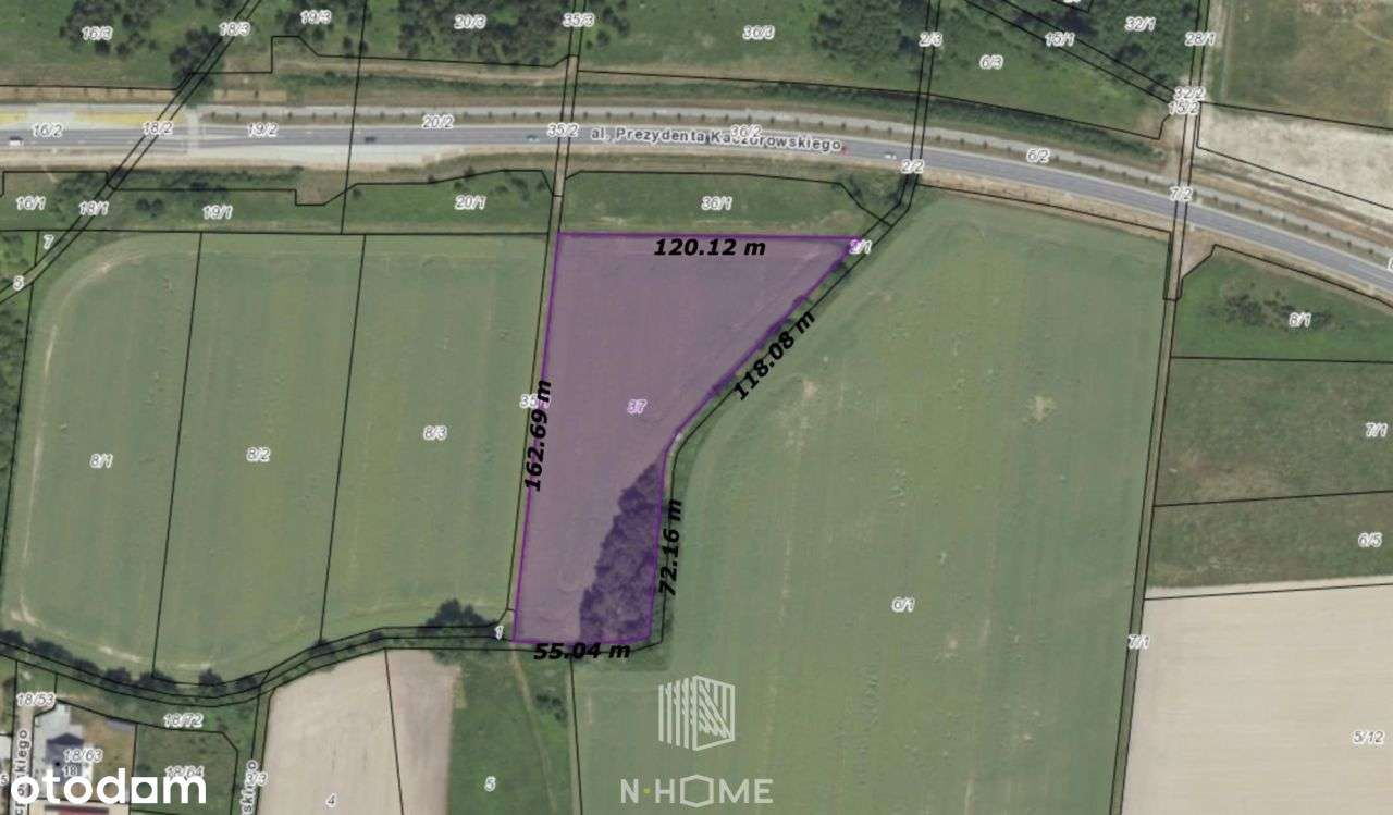 Działka Rolno-Usługowa // Wrocław - Jerzmanowo - Pełny obrazek: 4/8