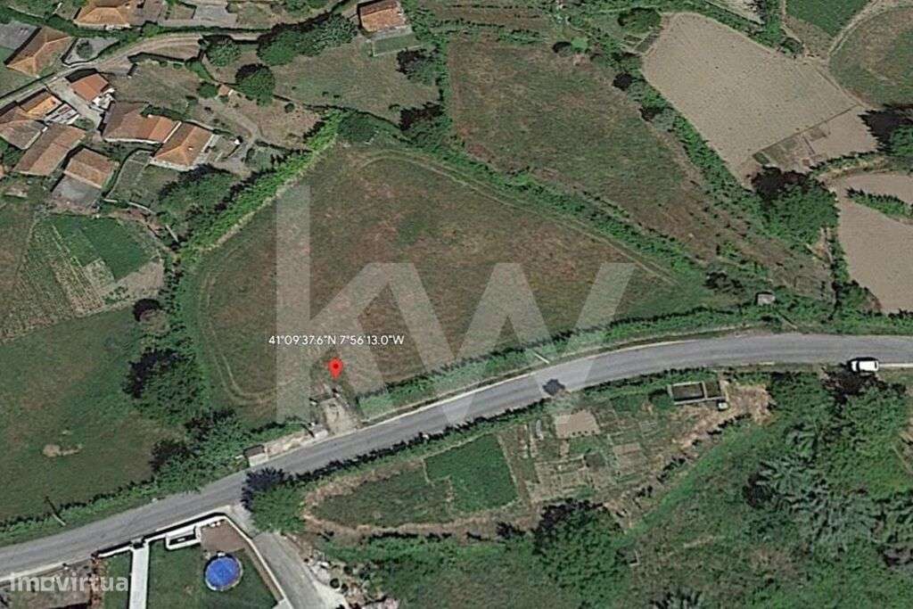 Terreno 2600 em Gestaçô com 3800m2, situado em Baião - Grande imagem: 4/20