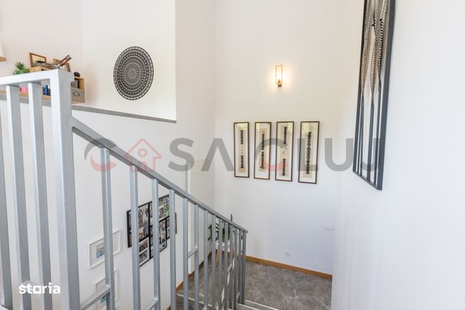 Proprietate superba, finisata, mobilata premium,  liziera padurii!-18
