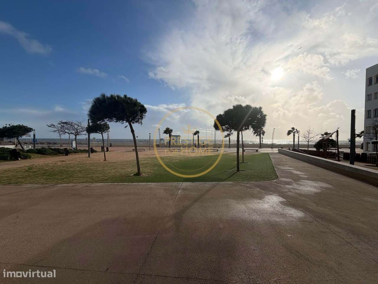 Apartamento T2 com VISTA MAR, Garagem, Ar condicionado em Quarteira - Grande imagem: 3/48