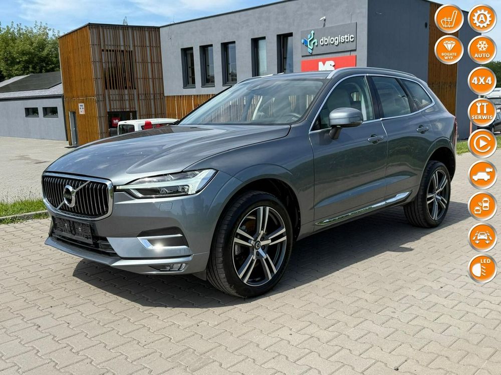 Volvo XC60 II (2017-) B5 D AWD Geartronic Inscription 2019