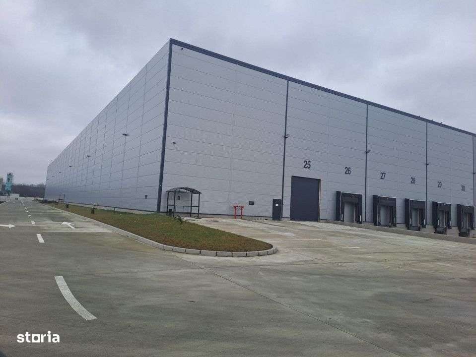 Hala 7500mp, de inchiriat, zona Gilau - Imagine principală: 5/9