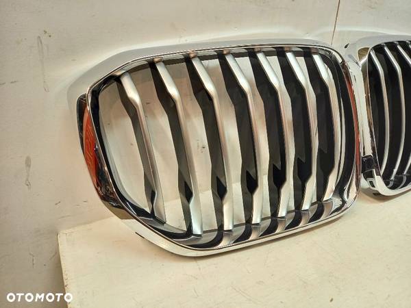 Bmw X5 4 IV G05 grill atrapa nerki chrom NOWA OEM - 4