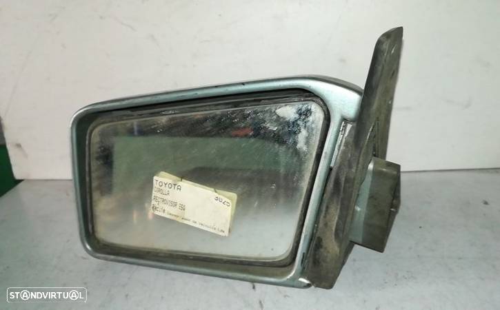 Retrovisor Esquerdo Manual Toyota Corolla (_E8_) - 1