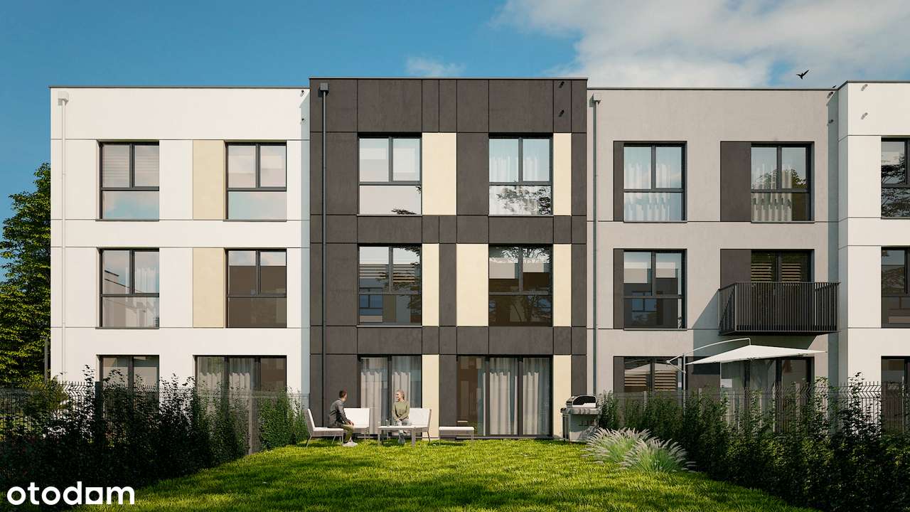 M4 -podłogówka- Ogród 120m2- m. postojowe -Bezpośrednio od dewelopera-1