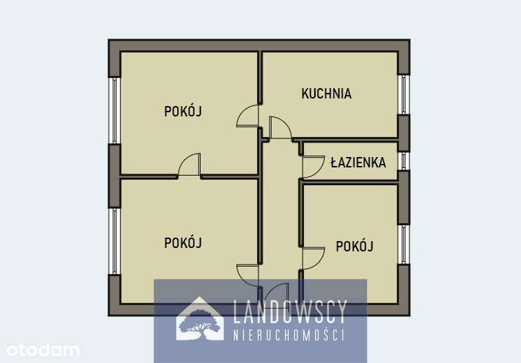 Bezczynszowe 73 m2 w kamienicy – potencjał - Pełny obrazek: 4/19