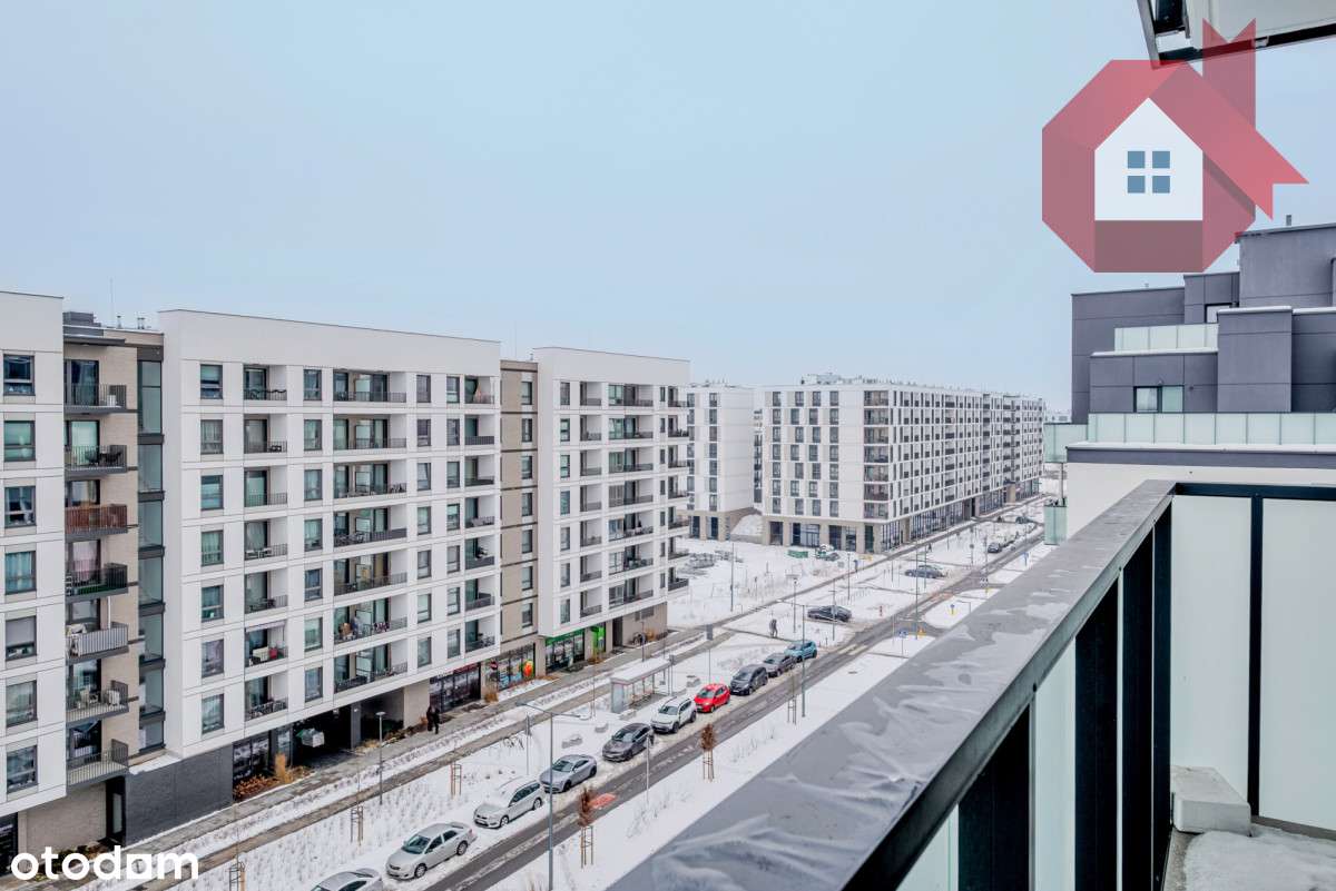 3-pok. + balkon + komórka + garaż | Ursus Factory-15