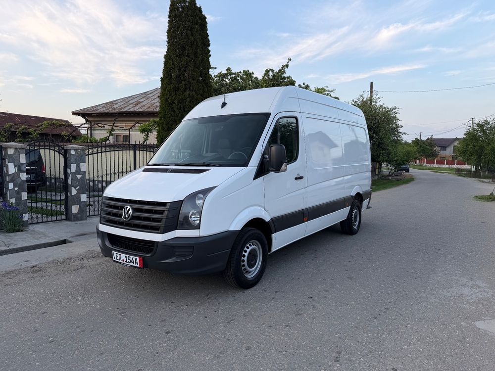 Volkswagen Crafter 2013