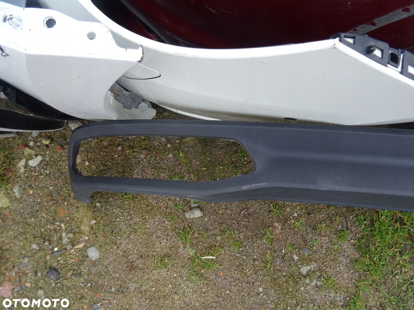 AUDI A6 C8 18- 4K0 SPOILER DYFUZOR ZDERZAKA TYŁ - 3