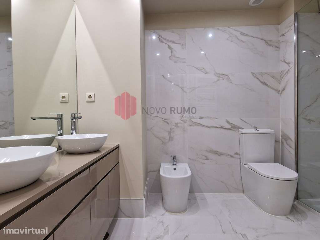 Apartamento T3 novo com terraço no centro da Maia pronto a habitar.-18