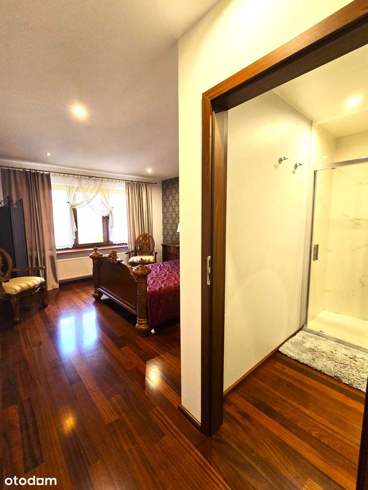 Piękny Dom w otoczeniu zieleni z2010r, działka 15ar+stawek + garaż-12