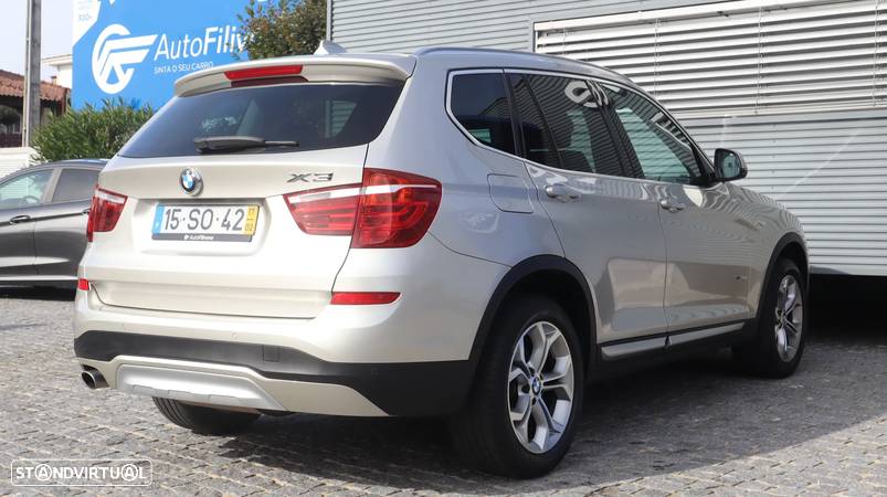 BMW X3 20 d xDrive xLine Auto - 16