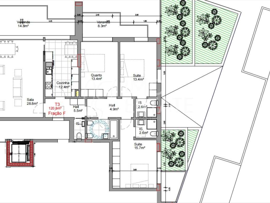 Apartamento T3 Olivais-14
