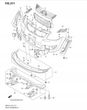 SUZUKI SX4 2006 - 2009 KRATA GRILL ATRAPA ZAMIENNIK EUROPA !!! - 5