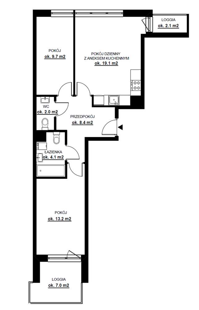 Gotowe mieszkanie na Ursynowie przy SGGW.-11