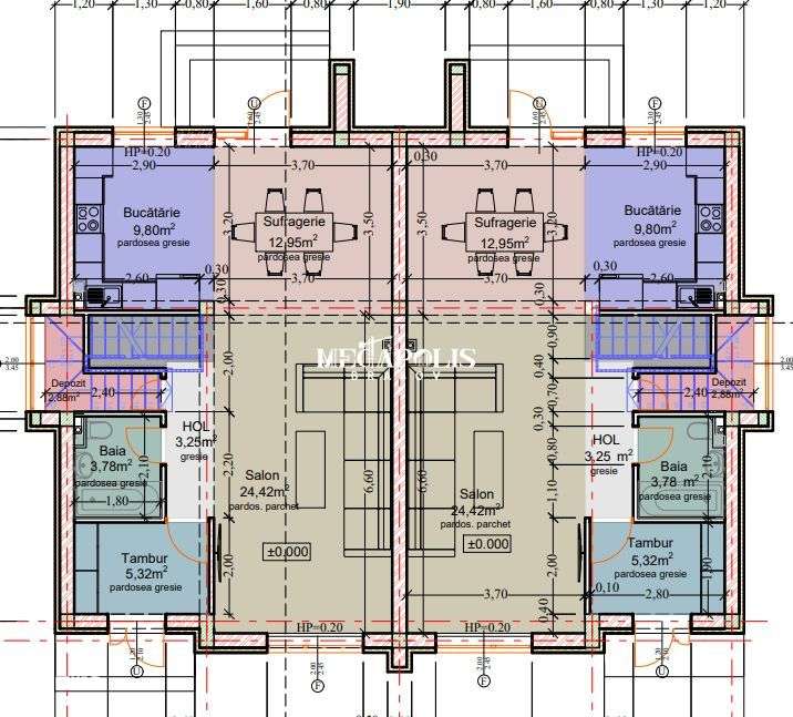 Direct Dezvoltator | Predare Aprilie 2025 | Utilitǎți | TVA Inclus - Imagine principală: 5/20