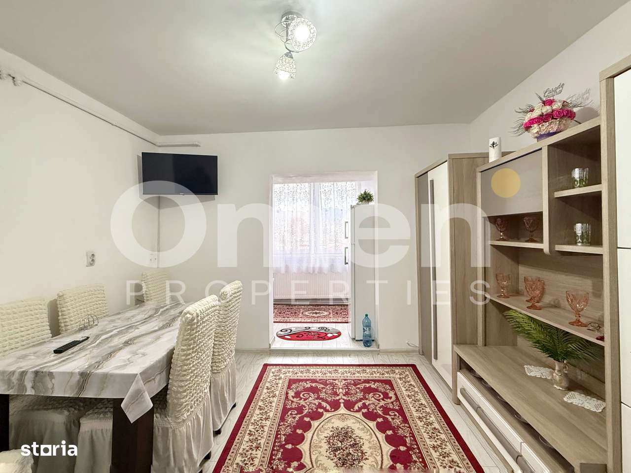 Apartament 2 camere decomandat etaj 3 - zona Lidl Hotvon - Imagine principală: 2/10