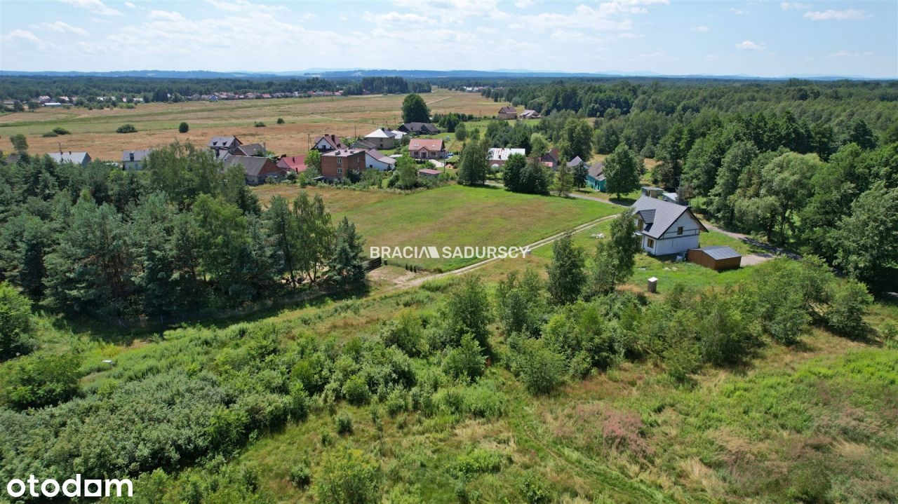 Działka, 853 m², Bucze